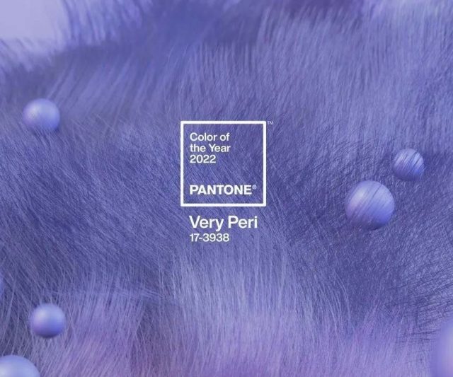 Very Pery : come abbinare il colore Pantone 2022 in casa
