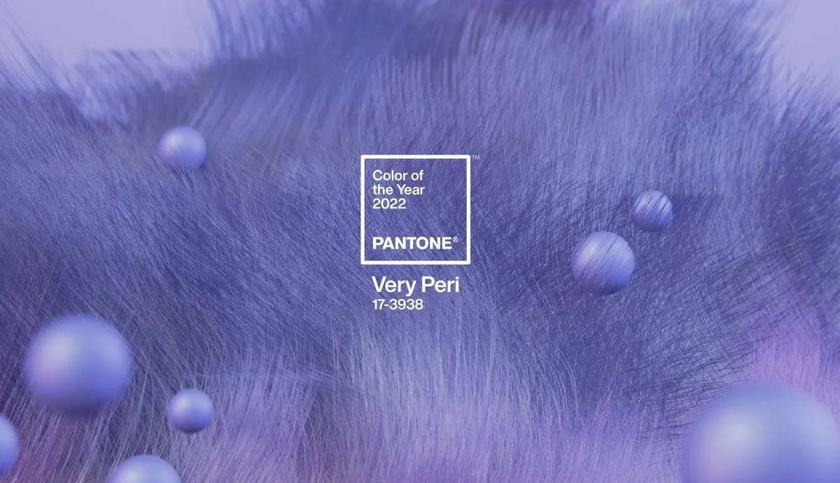 Very Pery : come abbinare il colore Pantone 2022 in casa