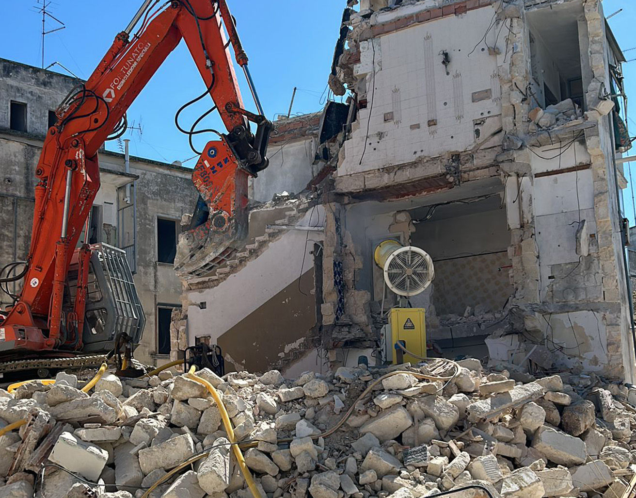 demolizioni costruzioni metodo operativo 5